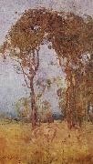 A busb idyll Arthur streeton